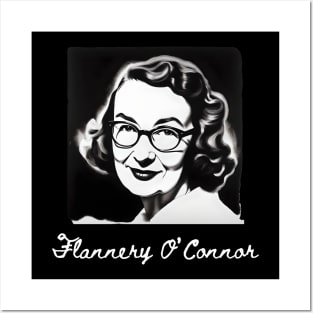 Flannery O'Connor Posters and Art